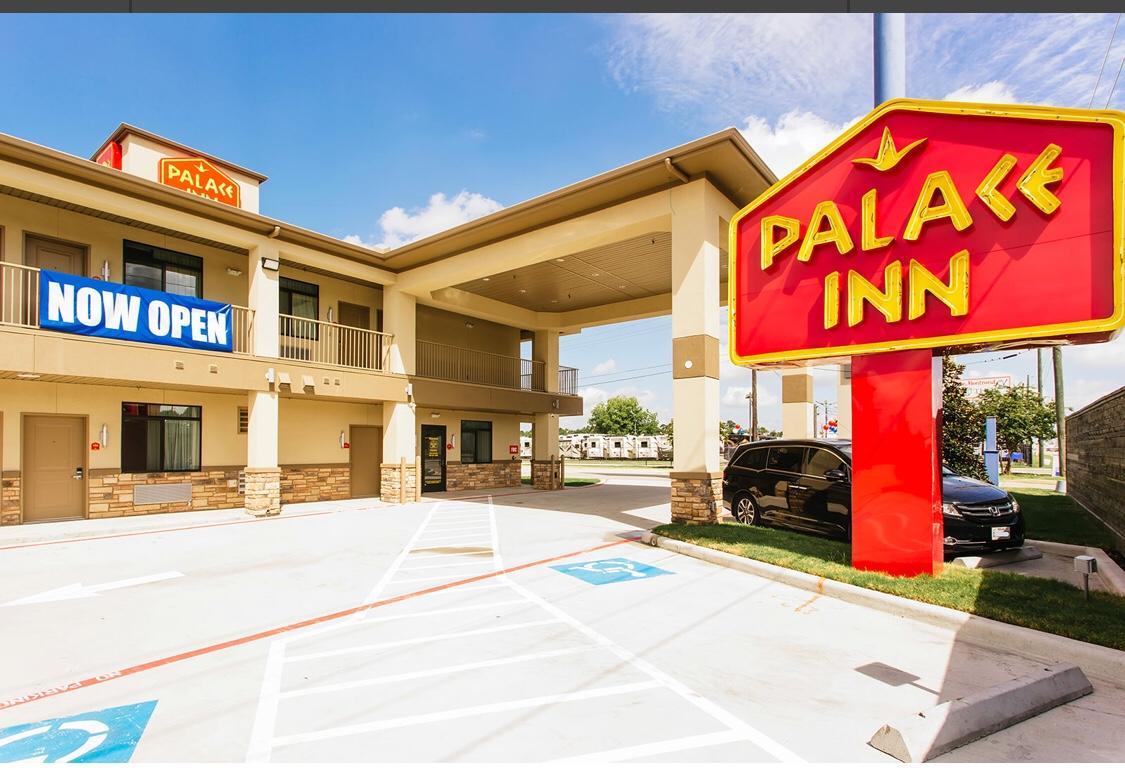 Palace Inn Conroe Exterior foto