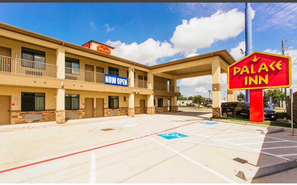 Palace Inn Conroe Exterior foto