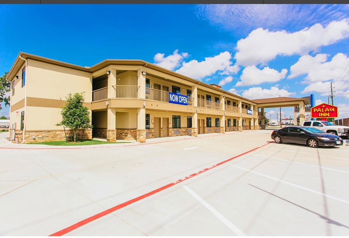 Palace Inn Conroe Exterior foto